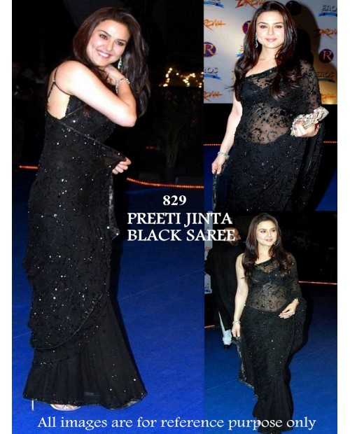 Preeti Zinta New Replica Saree