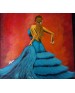 Painting - Dancer in Blue