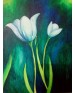 Paintings (Acrylic) :The lilies